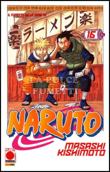 NARUTO IL MITO #    16 - 4A RISTAMPA